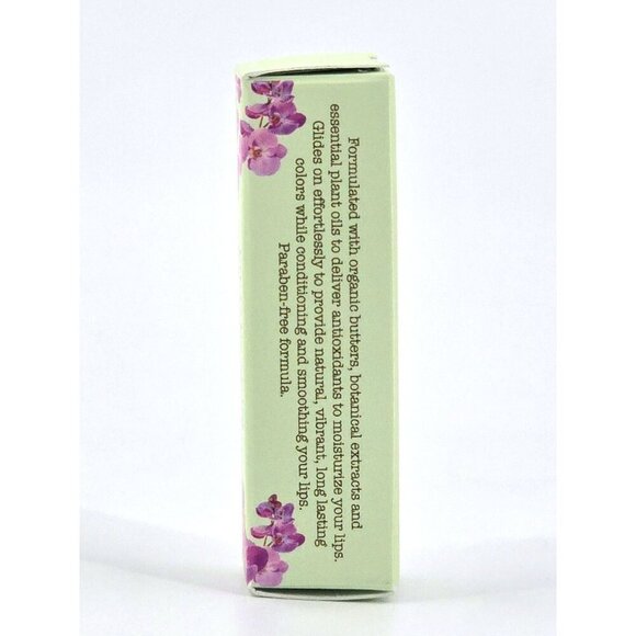 Fifth & Skin BOTANICAL Lipstick CHERRY PLUM Moisturizing Good for your Lips! New - Picture 10 of 13